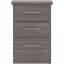 Cascio 3 Drawer Bedside Table-86239726