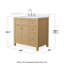 Pendry 36" Freestanding Single Bathroom Vanity with Quartz Top-1674089215-1830697895-1830697894