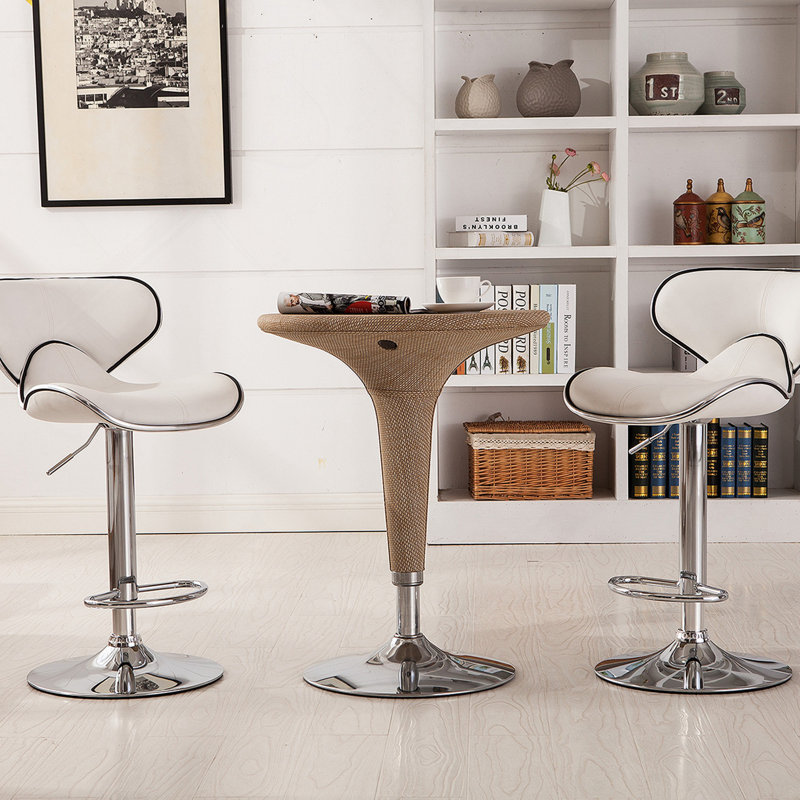Ensemble de 2 tabourets de bar Upholstery Airlift