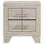 Table de chevet 2 tiroirs Strout