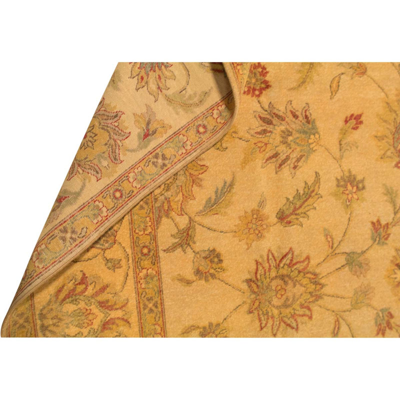 Wool Oriental Indoor Rug, Rectangle 8'9" x 12'1"