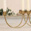 Metal Tabletop Candelabra