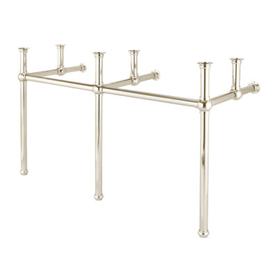 Copeland 50.75'' Double Bathroom Vanity Base Only
