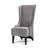 Janayiah Modern Upholstered Wing Back Dining Chair, High Back Side Chair-51473006