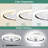 19In. Modern Smart Low Profile Flush Mount Ceiling Fan, Silent DC Motor Reversible Ceiling Fan For Bedroom