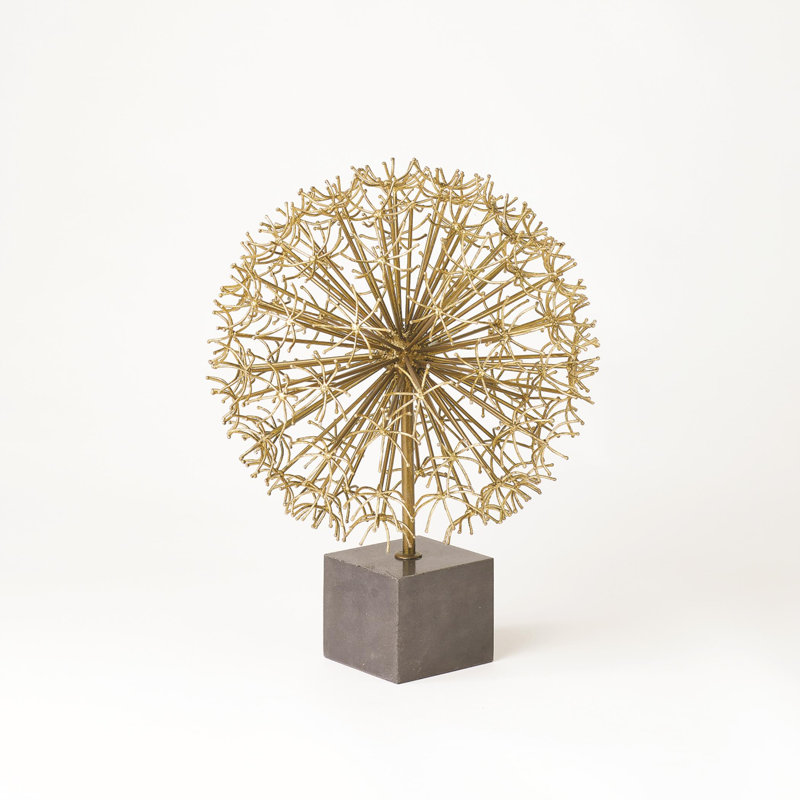 Boom Sculpture, 19" H x 14" W x 14" D