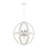 Eda 6 - Light Dimmable Globe Chandelier-114264404