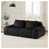 Tissu noir est en rupture de stock