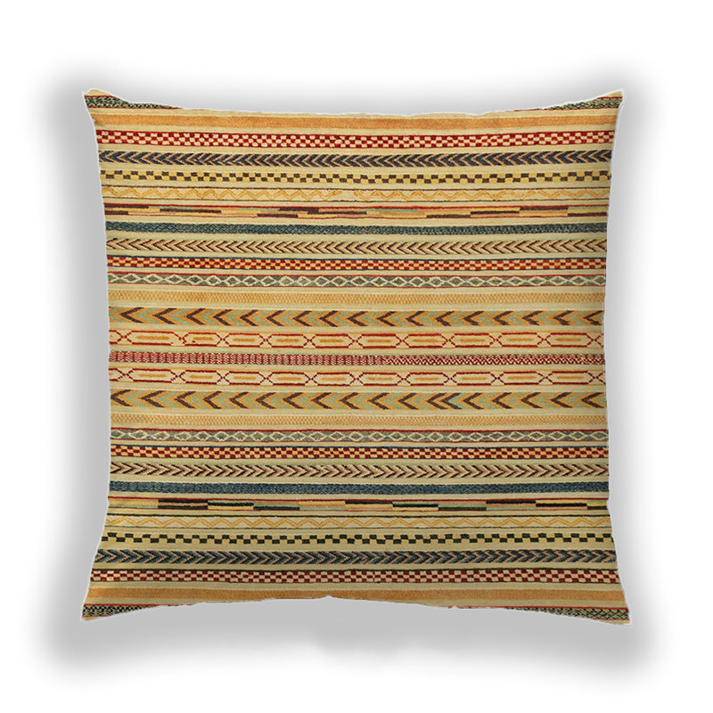 Abstract 2282 Throw Pillow, Microsuede
