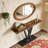 Industrial Console Table Entryway Hallway Table-1454684876