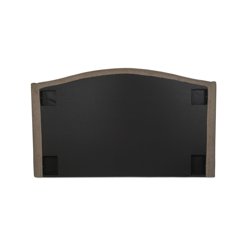 Weston King Storage Bed Cream, Queen, Brown