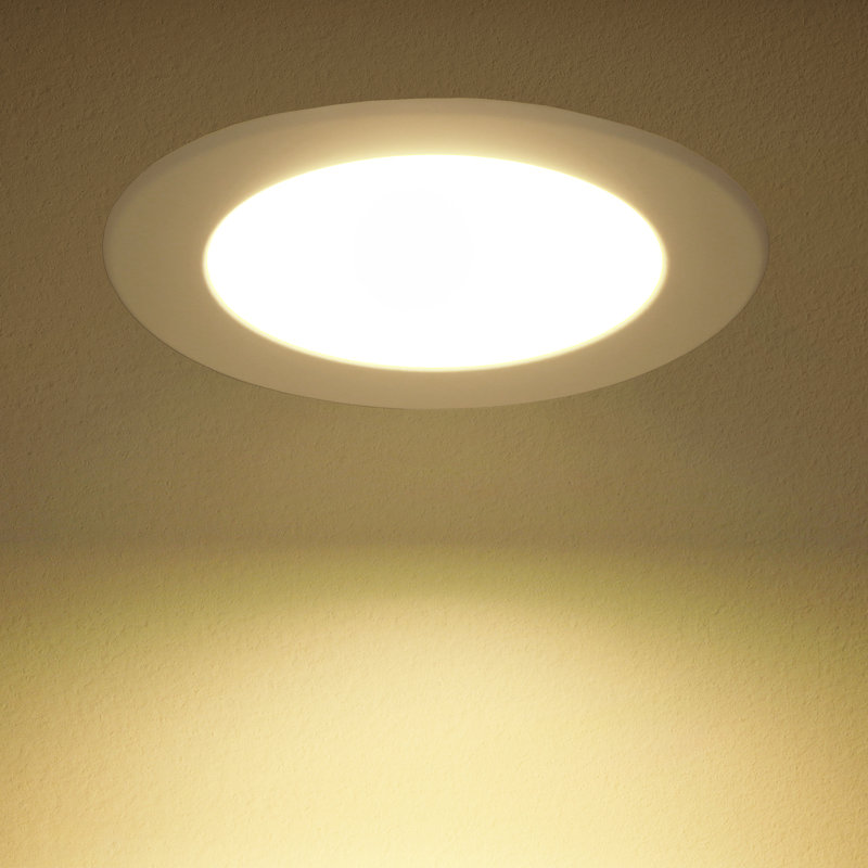 Plafonnier encastré 1 lumière DEL Eton