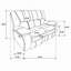Causeuse inclinable Elodie-1641207934