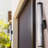 Rodara LED Wall Sconce - Outdoor in Matte Black with Clear Glass Shade-538200198