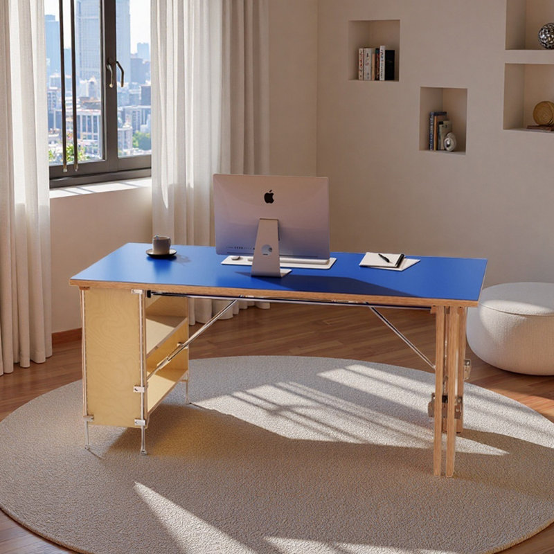 Bureau d'écriture Modern Creative, H 29,52 po x l 78,74 po x P 35,43 po
