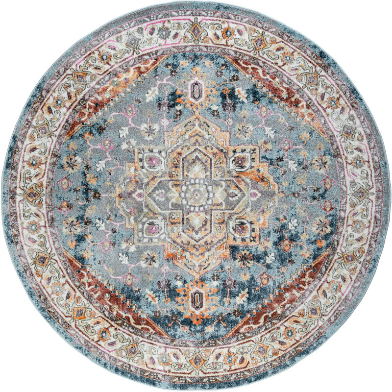 Hartlyn Indoor Rug, Round 5'3"