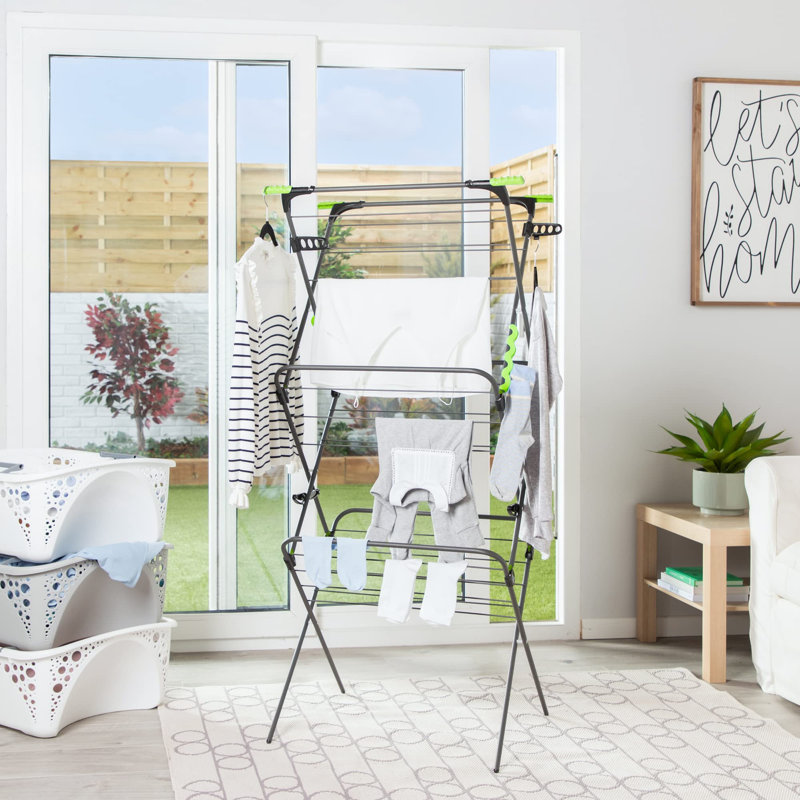 Metal Foldable Freestanding Drying Rack