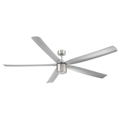 RAVIAN 5-Blade Ceiling Fan With Remote - (No Light)