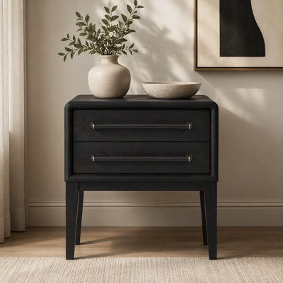 Small Nightstand - Peppercorn