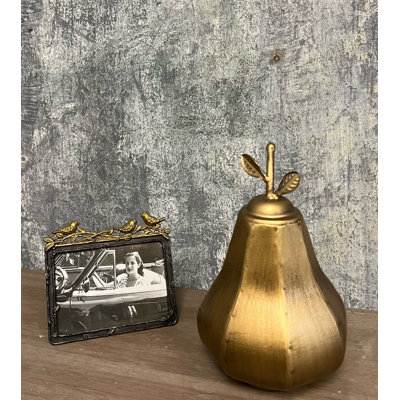 Golden Pear Tabletop Décor