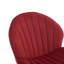 Ensemble de 2 tabourets de bar réglables avec dossier et repose-pieds, confortables et élégants pour la cuisine et les pubs-1151205301-1151205257