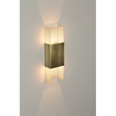 Ansa 1 - Light LED Flush Mounted Sconce