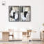 Abstrait paire bohème 2 panneaux -1354046725-1354046721