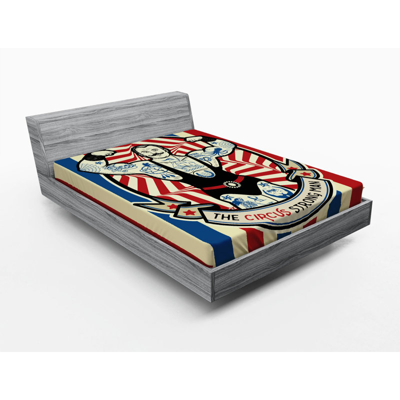 Microfiber Fitted Sheet, Queen Fitted Sheet