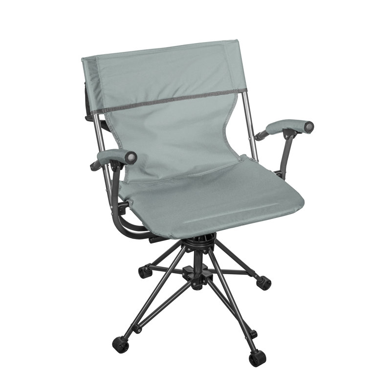 Folding Camping Chair, Gray