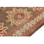 Distressed Homage Wool Geometric Area Rug-394202803