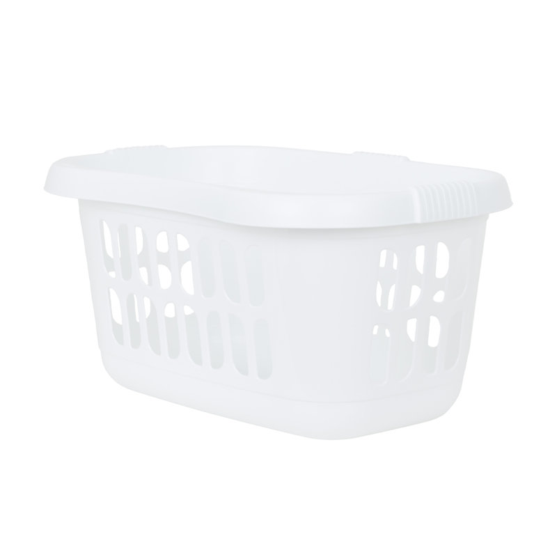Wham Casa Hipster Laundry Basket, White