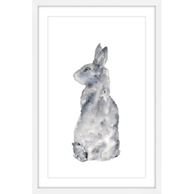 " Rabbit Silhouette " by Thimble Sparrow