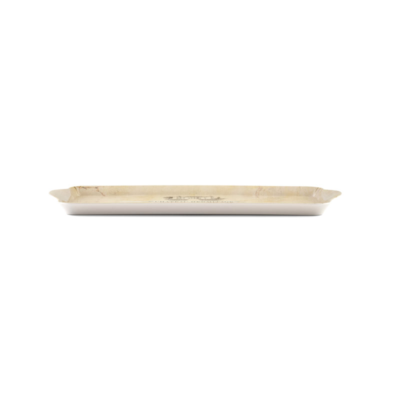 Pimpernel Vin De France Melamine Sandwich Tray 15.1X6.5"
