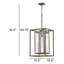 Hinkley Max LED Hanging Lantern-418868447