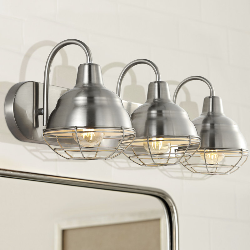 Meuble-lavabo Antigona, Nickel
