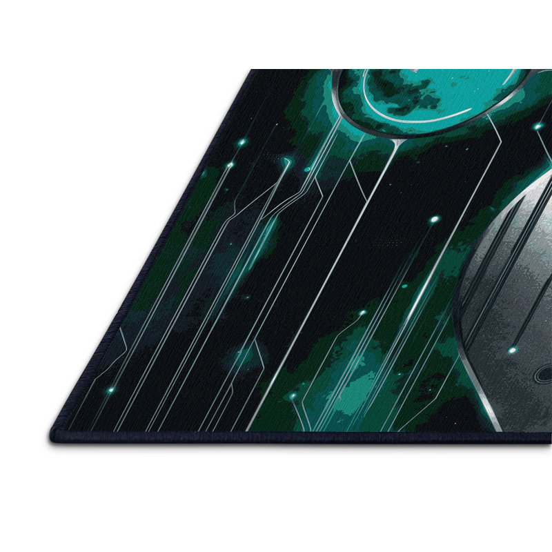 Stellar Axis Rug, Rectangle 3' x 5'
