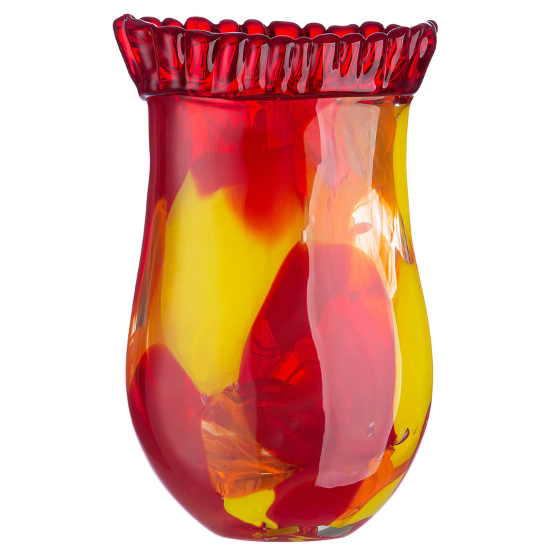 Berlene Handmade Glass Table Vase