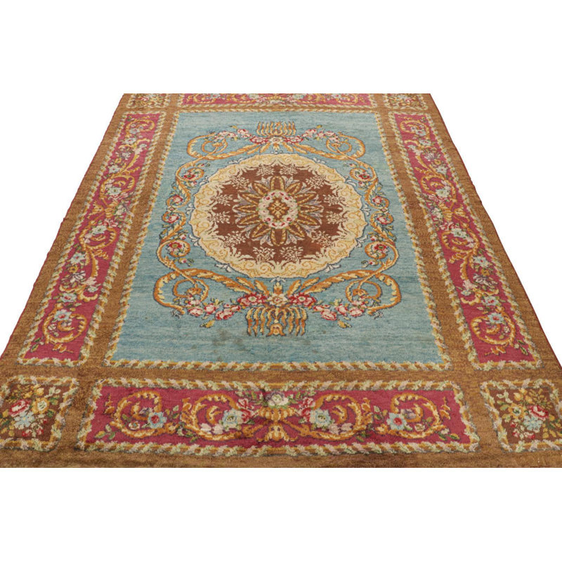 Wool Oriental Area Rug