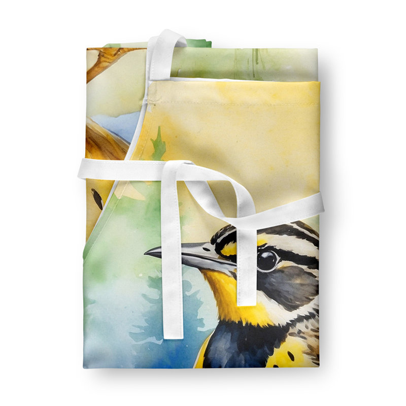 Tablier, Meadowlark de l'Ouest de l'Oregon