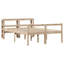 Solid Wood Bed