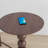 Nut-brown Solid Wood+Glass+Metals Free form Floor Lamps