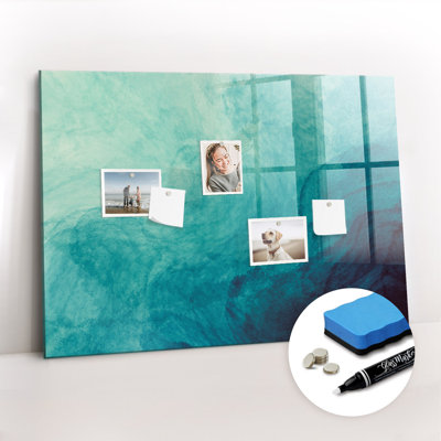 Magnetic Glass Dry Erase Board