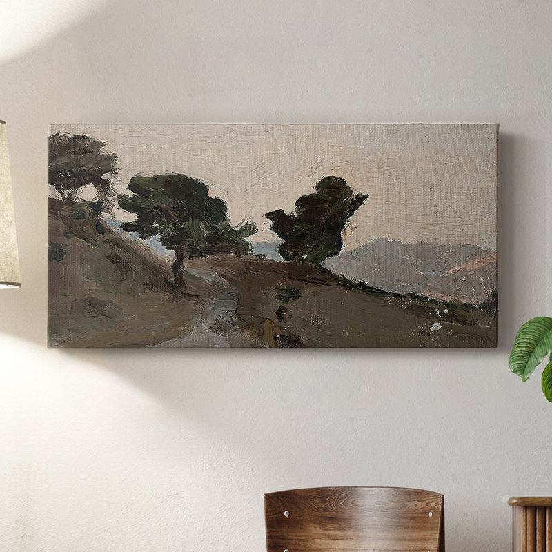 Série paysage - DLVI - Toile tendue avec châssis - Prêt à accrocher