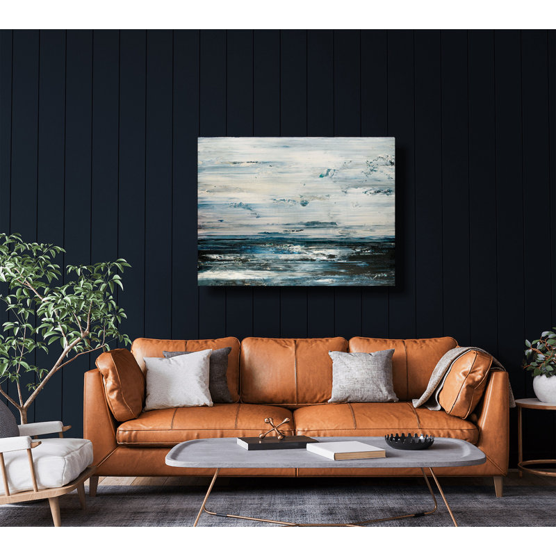Ocean Air On Giclee Canvas Hand Embellished Art, 24" H x 20" W x 1" D, Unframed