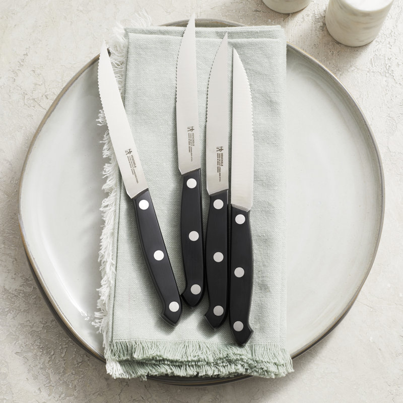 HENCKELS 4-Piece Prime Steak Knife Set
