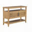 Console 2 portes avec rangement