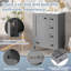 Meuble-lavabo moderne avec beaucoup de rangement-332704228