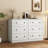 47.2'' W 6-drawer Double Dresser-141547425