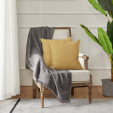 Sure Fit Heirloom 100% Cotton Box Cushion Armchair Slipcover & Reviews ...