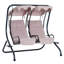 Caroline 2 Person Porch Swing with Canopy-88141987